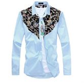 Moda Luxo: Camisa Manga Longa, de Ótima Qualidade. Frete Grátis.