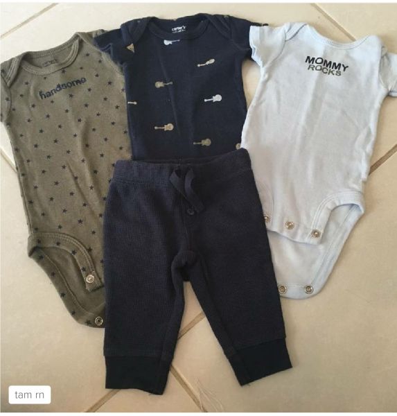 Kit 4 peças Carter's importado