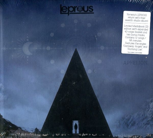 Leprous - Aphelion (Mediabook - Lacrado)