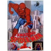 HOMEM-ARANHA(1970s spider man series)-PHOTOBOOK-LIVRO COM FOTOS RARAS DA SÉRIE DE TV-CAPA DURA 20 PÁ