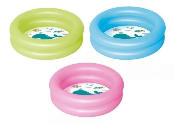 Piscina Banheira Inflável 28 L Redonda Mor 1780
