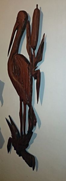 Entalhe - Garça