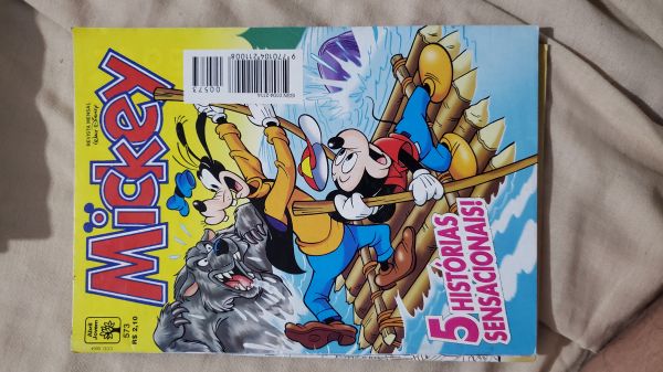 MICKEY ABRIL JOVEM NR 0573