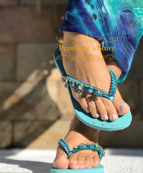 Havaianas Mundo Azul