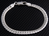 Pulseira Banhado a prata 925 Cod 93.