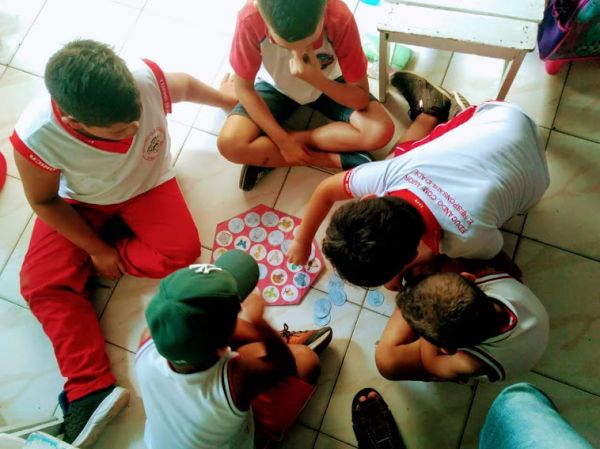 HEPTÁGONO DE ASSOCIAÇÃO DE IMAGEM AO SINAL