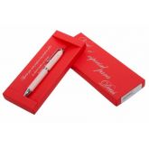 Caneta Mini Metal Rosa - Você é especial para Deus