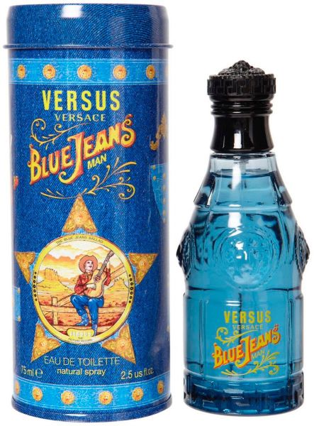 Versace Blue Jeans Masculino