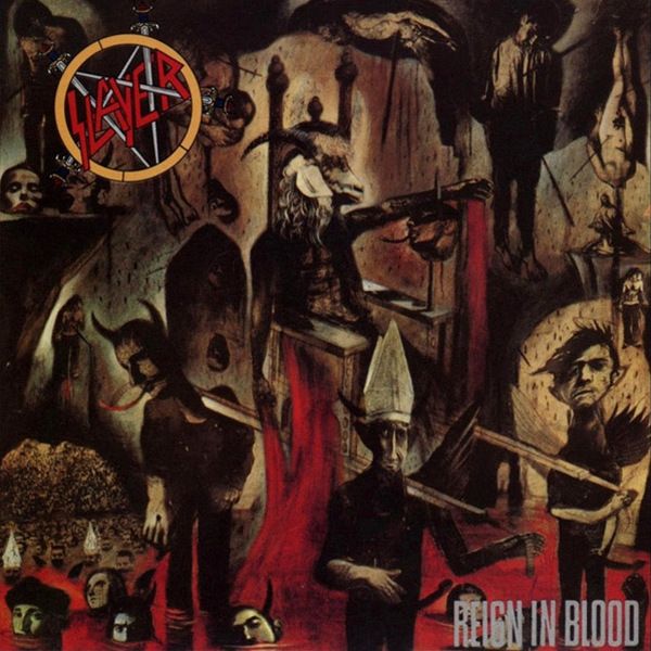 CD SLAYER - Reign in Blood americano com 2 bônus