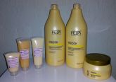Kit Shampoo 110g + Condicionador 110g + Máscara 60g Xrepair Felps