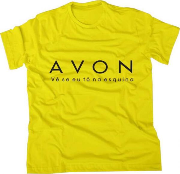 AVON VÊ SE EU TO NA ESQUINA
