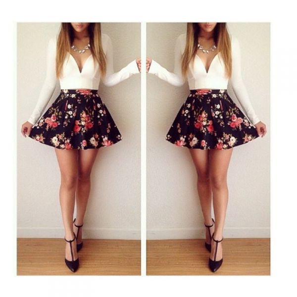 Mini Vestido Patchwork VAF0101