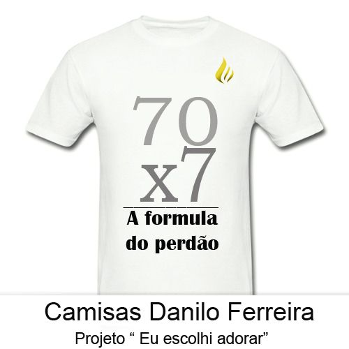 CAMISA DO PERDAO