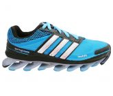 Tênis Adidas Springblade Azul Bebê e Preto MOD:11812