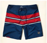 Bermuda Masculina Hollister 100% poliéster Original