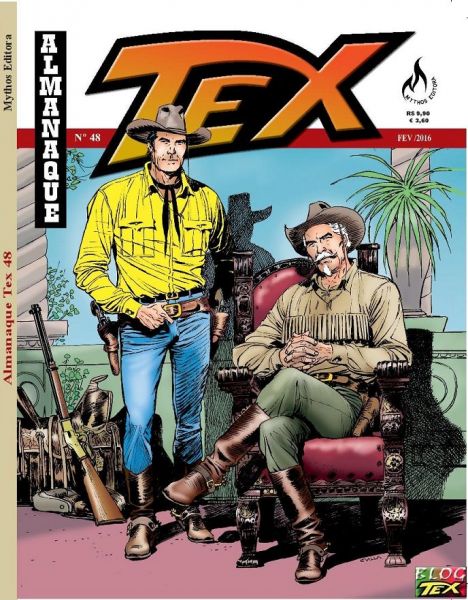 Almanaque Tex n° 48 - A criatura