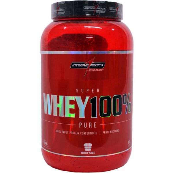 Super Whey 100% Pure 900g - Integral Médica