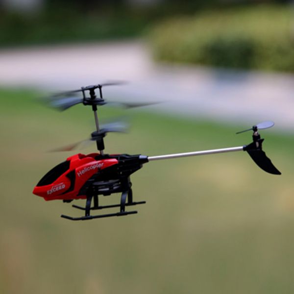 Mini Helicóptero Com Controle Remoto Alta Qualidade