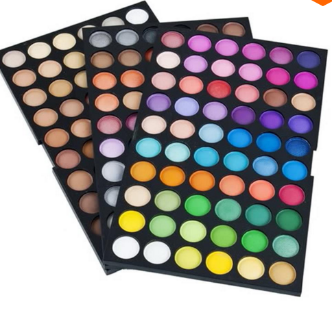 Paleta de Sombras - 180 Cores