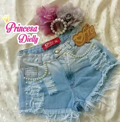 Short Hot Pants Fre Jeans
