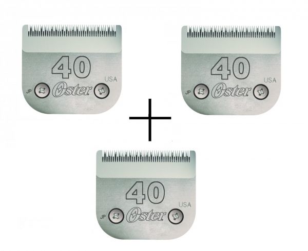 Lâmina de Tosa 40– Oster – 0,25 mm  (Desconto de 15% acima de 3 unidades)