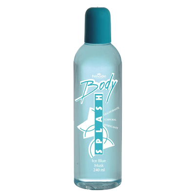 BODY SPLASH ICE BLUE MUSK 240ml