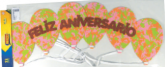 FELIZ ANIVERSARIO SORTIDO