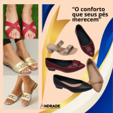 Calçados feminino Fabrica