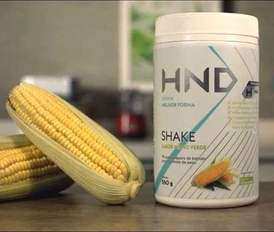 H+ SHAKE MILHO VERDE 550g - HINODE