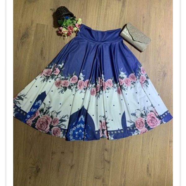 Saia Gode estampada P