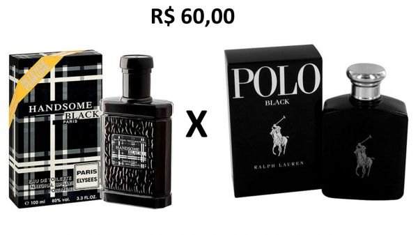 HANDSOME BLACK - POLO BLACK
