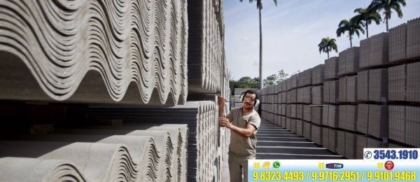 Telha Fibrocimento S/Amianto Eternit e Brasilit Olinda – Pernambuco (81) 3543.1910 / Whatsapp: 9.882