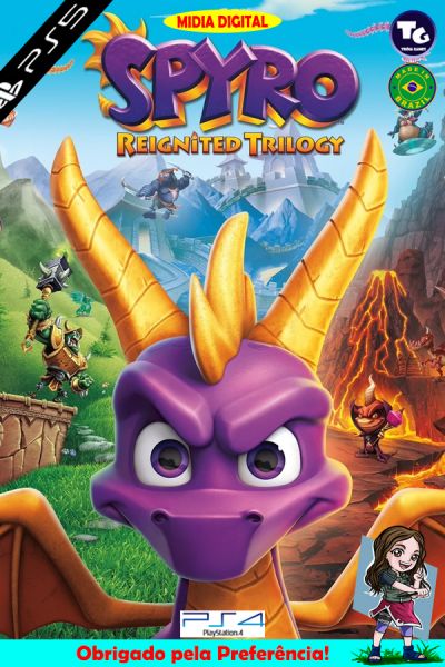 Spyro Reignited Trilogy - PS5