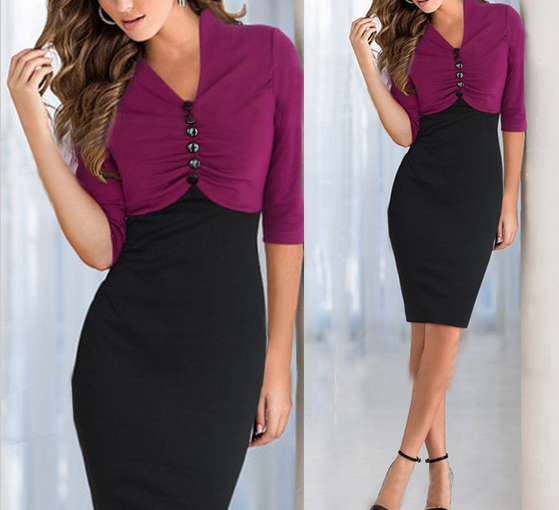 Vestido com bolero anexado ES