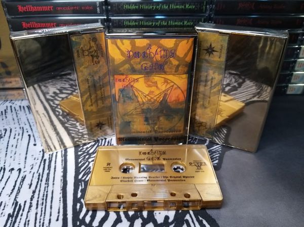 Dodhemsgard - Monumental Possession (Cassete)