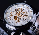 Relógio Masculino Luxo Pulseira De Couro To Alta Qaulidade