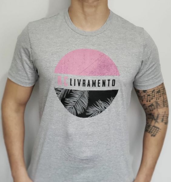 Camiseta 2019 - RC Livramento - Cor: Cinza
