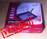 Tablet De Desenho Genius Usb G-pen F350