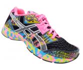 Tênis Asics Gel Noosa Tri 8 Preto e Rosa MOD:12895 [1ª Linha]