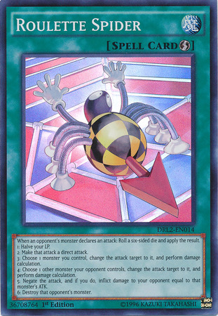 Roulette Spider - DRL-EN014