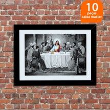 QUADRO SANTA CEIA -