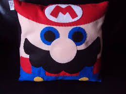 Almofada do super Mario