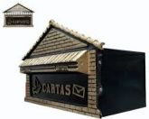 INSTALAÇÃO DE CAIXA DE CORREIO EM PORTÃO DE FERRO