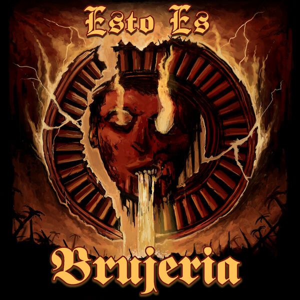 BRUJERIA - Esto Es Brujeria (5th Album, 2023) (cd nacional/acrílico)