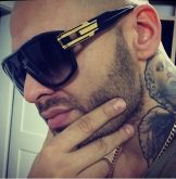 Óculos De Sol Alta Qualidade Clássico Winla Fashion Unissex