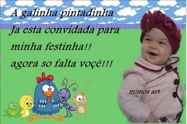 Convites Vários Temas