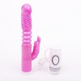 Vibrador Sobe Desce Telescopic Rabbit Ivi Import