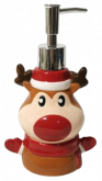 porta  sabonete liquido rena Natal