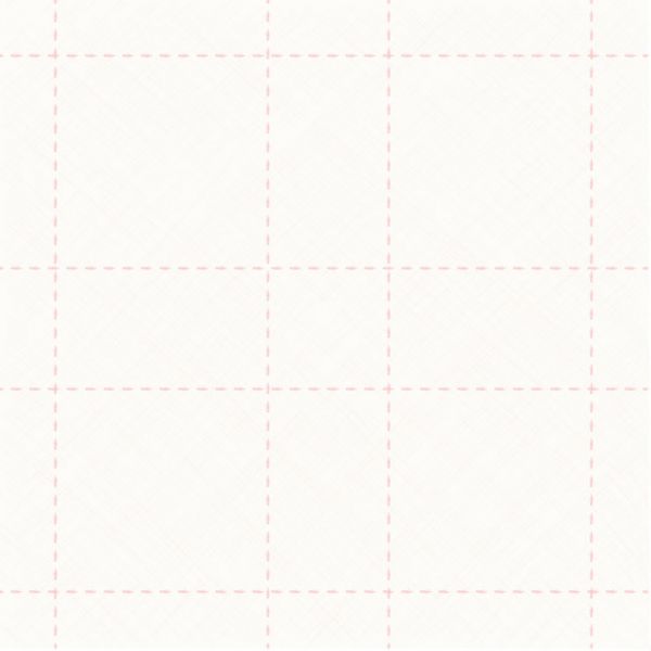 Papel de Parede Bambino's Bobinex (Nacional) - Xadrez Pontilhado (Tons de Rosa) 3321