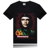 Camisa manga curta - Estampa Che Guevara